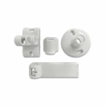 RA107S00000A - Snodo da soffitto e da parete 180° privo di tamper per sensori tenda filari e radio - Risco