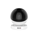 RVCM61H1700A - Telecamera IP Dome da interno, da tavolo e brandeggiabile, P2P, 2MP, H.265, 3.6mm/F2.0, LAN, Wi/Fi, illuminatore IR da 10m, supporto scheda Micro SD, con microfono ed altoparlante. - Risco VUpoint