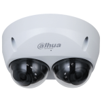 IPC-HDBW5441F-AS-E2 - Doppia cam IP WizMind 4 Mp, ottica fissa 2.8mm, IR 30mt Starlight, SMD Plus, Face Detection, People Counting, in/out allarmi, in/out audio, WDR 120dB e 3D DNR, SD card, PoE - Dahua