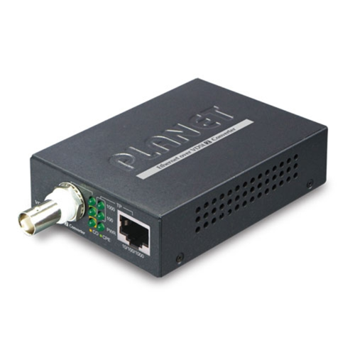 VC-232G - 1-port 10/100/1000T Ethernet over Coaxial Converter(Downstream:200Mbps,upstream:100Mbps) - Planet