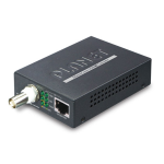VC-232G - 1-port 10/100/1000T Ethernet over Coaxial Converter(Downstream:200Mbps,upstream:100Mbps) - Planet