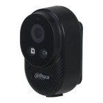 MEC-S320 - Ottica IR camera da braccio 2Mp, ottica 3.1mm (112°), microfono integrato, tasto di inizio registrazione/snapshot, collegamento ad Body Cam MPT320 cablato con connettore Type-C - Dahua