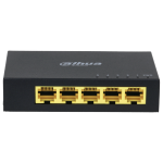 PFS3005-5GT-V2 - Switch 5 porte 10-100-1000 Mbps, case metallico - Dahua