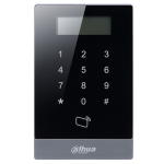ASI1201A-D - Lettore per controllo accessi standalone (non compatibile con DSS) da interno, display LCD, password, lettore di tessere Mifare da 125Khz, 1 uscita TTL per sirena e allarme - Dahua