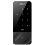 ASI1201E-D-V1 - Lettore per controllo accessi standalone (compatibile con DSS) da interno, password, lettore di tessere Mifare da 125Khz, 1 uscita TTL per sirena e allarme - Dahua