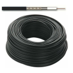 HD 14055 DG - Cavo Micro-Coax guaina PE NERO norme di riferimento - CEI EN 50117, EN 50575, CEI UNEL 36762 - Euroclasse Fca - Diametro esterno 9,50 mm - Beta Cavi