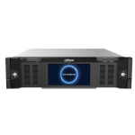 DSS7116D Dahua - Centralizzatore All-in-One a base Lynxvision con software DSS preinstallato (da versione 8.5), architettura server/client, display frontale per monitoraggio stato server, 1 VGA + 3 HDMI, 15HDD hot-swap, 4 LAN