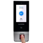 X-STATION 2 XS2-ODPB - Controllo accessi da esterno IP65 con lettore di badge Dual RFID (125 kHz EM & 13.56 MHz MIFARE, MIFARE, Plus, DESFire EV1/EV2, FeliCa, carte mobile NFC e BLE) e lettore di impronte - Suprema
