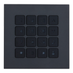 VTO4202FB-MK - Modulo tastiera meccanica per VTO4202FB-P in alluminio IP65  - Dahua