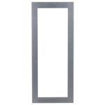 VTM126 - Cornice a 3 moduli per postazione esterna modulare ibrida LAN / bifilare