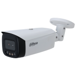 IPC-HFW5449T1-ASE-D2 - Telecamera bullet IP Dual Lens Full-Color serie Pro AI WizMind 4MP, ottica fissa 3.6mm, illuminatori 50mt, SMD 3.0, Face Detection, Perimeter Protection, SD card, PoE/ePoE - Dahua