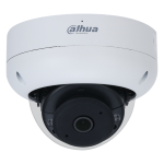 IPC-HDBW3441R-AS-P - Telecamera IP Dahua IK10 serie Lite AI WizSense Dome 4MP, ottica fissa 2.1mm (180°), IR 15mt Starlight, WDR 120dB e 3D DNR, capsula microfonica integrata, in/out allarmi, IVS, SMD 3.0, SD card, PoE - Dahua