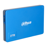 EHDD-E10-2T - Hard disk allo stato solido esterno capacità 2Tb, connessione tramite USB 3.0 - Dahua