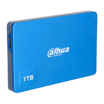 EHDD-E10-1T - Hard disk allo stato solido esterno capacità 1Tb, connessione tramite USB 3.0 - Dahua