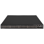 AS5500-48GT4XF-600 - Switch di aggregazione L2/L3 48 porte PoE 10/100/1000 + 4 porte fibra, managed, doppia alimentazione - Dahua
