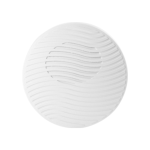 SP200 - Sirena piezoelettrica da interno 138V DC con suono di alta potenza per allarme e bassa potenza per pre-allarme, Fissaggio su scatola 503, Colore - bianco - Venitem