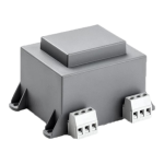 TL-1207 - Alimentatore con due uscite - 12V DC e 13,8V DC per carica batterie al piombo, Corrente Max 500mA - Venitem