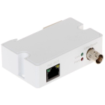 LR1002-1EC-V3 - Extender ePoE su coassiale di rete dati e alimentazione, può essere installato lato switch PoE standard in abbinamento ad un LR1002 in prossimità della telecamera ePoE, o in abbinamento ad un LR1002-1ET in prossimità della telecamera PoE