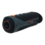 TPC-M20-B10-G - Monocolo termico, risoluzione 256×192, ottica 10mm, puntatore laser 180mt, Micro-SD, Fire Detection, connettività Wi-Fi hotspot per interfacciamento con App mobile, autonomia batterie 9h - Dahua
