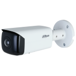 IPC-HFW3441T-AS-P - Telecamera IP serie Lite AI WizSense Bullet 4MP, ottica fissa 2.1mm (180°), IR 20mt Starlight, WDR 120dB e 3D DNR, capsula microfonica integrata, in/out allarmi, IVS, SMD 3.0, SD card, PoE - Dahua