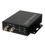 BNC4K-HDMI - Converter BNC - HDMI, 1 ingresso BNC, 1 uscita BNC, 1 uscita HDMI 1080p, supporta formati di entrata TVI / CVI / AHD / CVBS