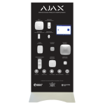 AJAX-TOTEM - Espositore dimostrativo Ajax verticale - AJAX