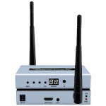 HDMI-EXT-WIFI - Extender wireless HDMI (TX-RX) portata 50mt, wifi dual band, risoluzione massima Full-HD