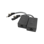 PFM801-4MP - Kit TX/RX extender balun passivo su UTP per segnali video HDCVI/AHD/CVBS/TVI e alimentazione, portata 400m a 720P / 250m a 1080P / 200m a 4MP