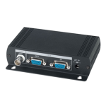 VC01 - Convertitore segnale video con ingresso VGA risoluzione Max 1280x1024, uscita VGA, CVBS