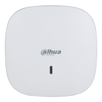 AWA6220-C - Access point wireless bridge da interno, dual band 2.4/5.8 GHz, velocità di trasmissione 500 Mbps (2.4) / 1.2 Gbps (5.8), angolo di irradiazione 360°, 1 porta PoE, 1 porta gibabit - Dahua