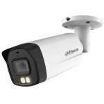 HAC-HFW1239TM-IL-A-S2 Dahua - Bullet HDCVI Full-color 2 MP 3.6 mm IR/LED mic