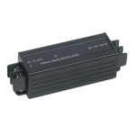 PC1A-5V - Regolatore di tensione con ingresso a morsetti fino a 18-36Vac/dc e uscita a morsetti 5Vdc carico Max 1A