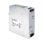 RL-48V120W1AAD - Alimentatore DIN per switch industriali PoE, 1 uscita a morsetti 48Vdc 120W