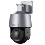 SD3A200-GN-A-PV - Telecamera PT IP Full-Color 2MP, ottica 4mm, Starlight, audio bidirezionale, deterrenza attiva (audio/led bianco), IVS, MicroSD, IP66, PoE - Dahua