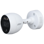 HAC-ME1200B-LS-S5 - Telecamera bullet 4in1 Active Deterrence 2.0 2Mp, ottica fissa 2.8mm, sensore PIR (10mt-110°), IR 30mt, deterrenza attiva tramite LED bianco e diffusore sonoro, IP67, 12Vdc - Dahua