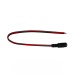 JACK-A1M : Cavo a saldare con connettore Jack alimentazione maschio, L 30cm