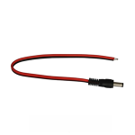 JACK-A1F : Cavo a saldare con connettore Jack alimentazione femmina, L 30cm