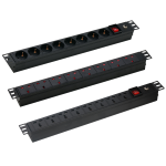 ZZM10-PDU - Ciabatta 8 prese Schuko - Dahua