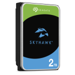 HDV-203 - Hard Disk SATA 3.5" da 2TB specifico per TVCC, raccomandato per NVR PoE - Seagate SkyHawk