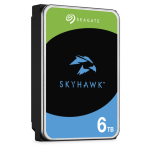 HDV-603 - Hard Disk SATA 3.5" da 6TB specifico per TVCC, raccomandato per NVR PoE - Seagate SkyHawk