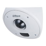IPC-HCBW8442 Dahua - Corner camera IP AI 4 MP 2.5 mm IR mic