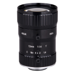 PFL12-K10M - Ottica fissa 12 mm ƒ1.4 da 10 MP, sensore immagine 1", C mount - Dahua