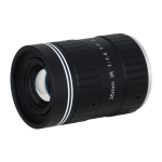 PFL35-L12M-AIR - Ottica fissa 35 mm da 12 MP, apertura F1.4 ±10%, sensore immagine 1.1", C mount, Iris e fuoco manuale - Dahua