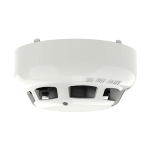 IRHOALN-EN(WHT)/SIL Hochiki - rivelatore indirizzato ottico di  fumo SIL2 - bianco