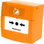 IAHOCCP-EO Hochiki - pulsante convenzionale arancio - ip24