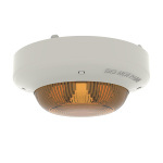IAHOCHQ-AB(AMB) Hochiki - lampeggiante indirizzato led ambra - involucro avorio