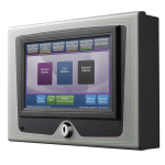 HLA-AP-LNRS - Pannello remoto VISION con display LCD grafico a colori da 7", 800x480 pixels con funzionalità  Touch-screen di tipo resistivo e attenuazione automatica della retroilluminazione, completo di scheda di rete RS485. - Hochiki