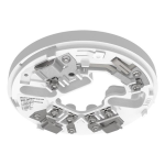 IAHOYBV-R/4(WHT) Hochiki - base standard bianca per rivelatore con isolatore