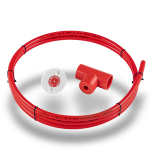 IABIABS019F-25 Hochiki - kit aspirazione giunto a  t/rosetta - 2 metri