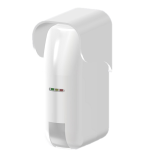 NAT-WSI - Rilevatore effetto tenda doppia tecnologia antimask, MW sempre accesa IP65, batteria integrata - Politec